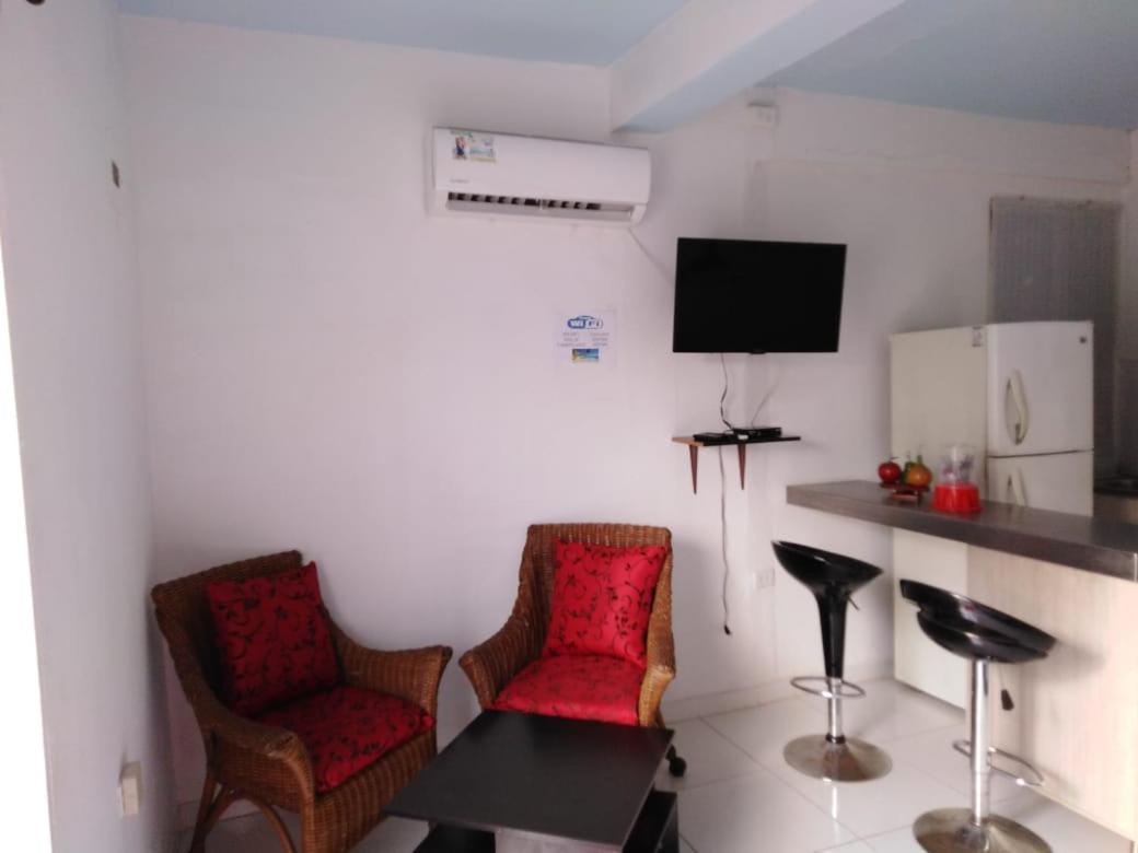 San Andrés Apartamentos Chuchos Place מראה חיצוני תמונה