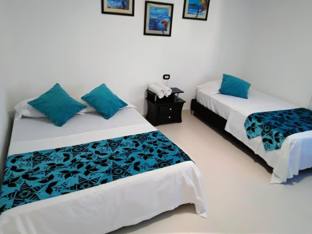 San Andrés Apartamentos Chuchos Place מראה חיצוני תמונה
