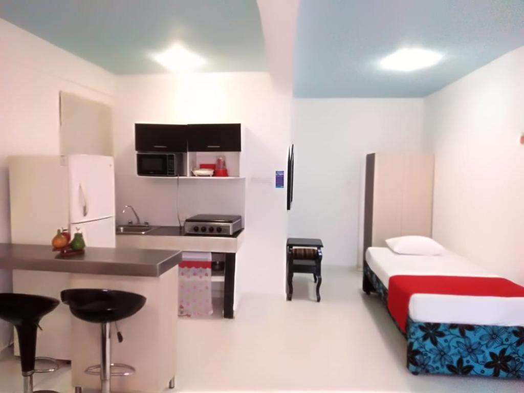 San Andrés Apartamentos Chuchos Place מראה חיצוני תמונה
