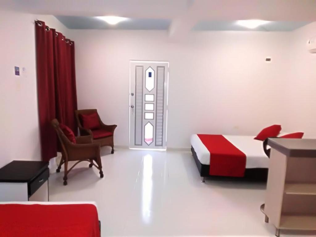 San Andrés Apartamentos Chuchos Place מראה חיצוני תמונה