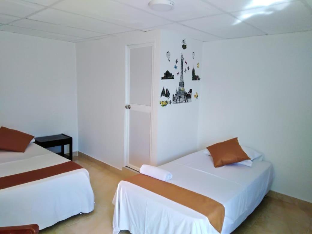 San Andrés Apartamentos Chuchos Place מראה חיצוני תמונה
