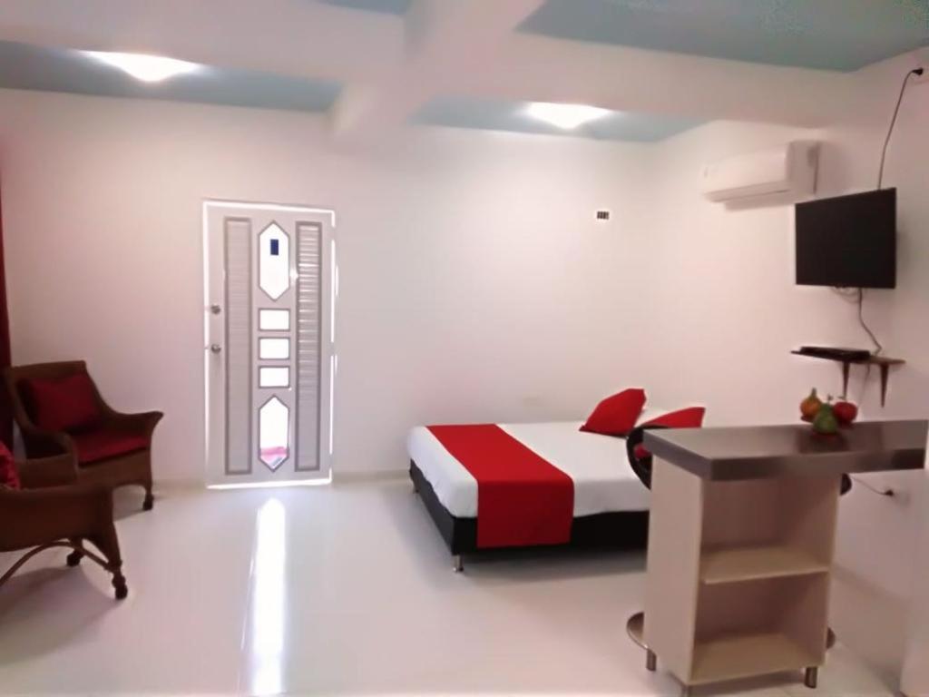 San Andrés Apartamentos Chuchos Place מראה חיצוני תמונה