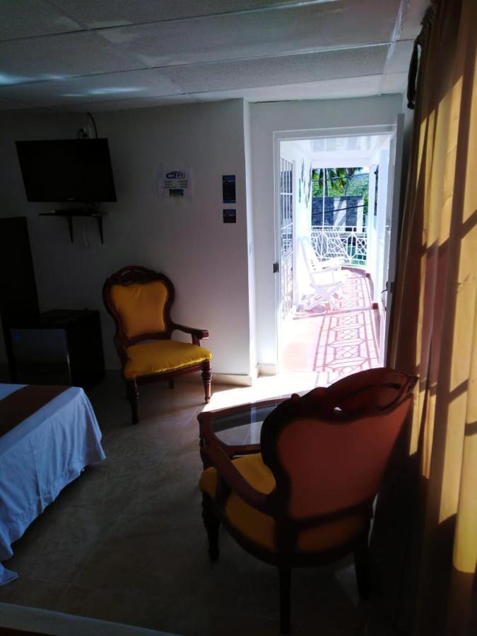 San Andrés Apartamentos Chuchos Place מראה חיצוני תמונה