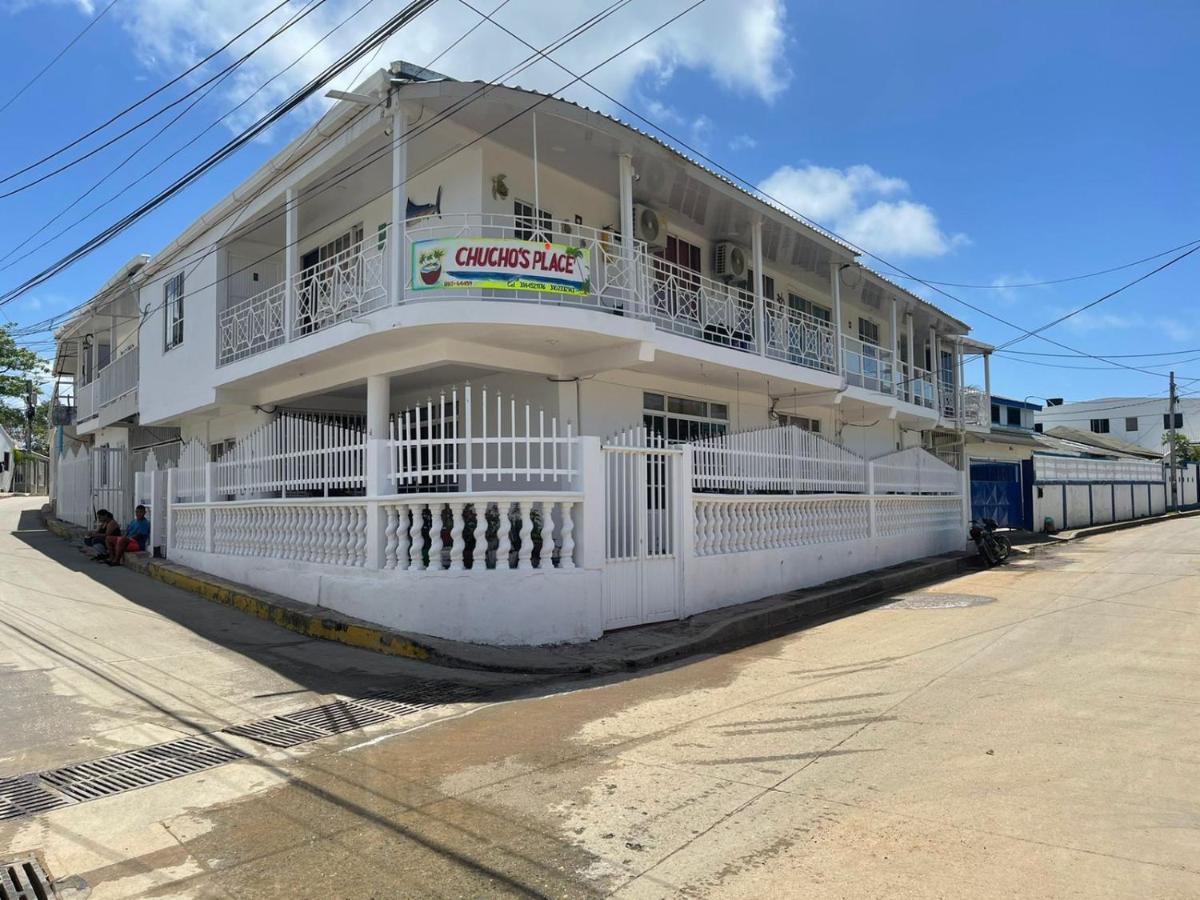 San Andrés Apartamentos Chuchos Place מראה חיצוני תמונה